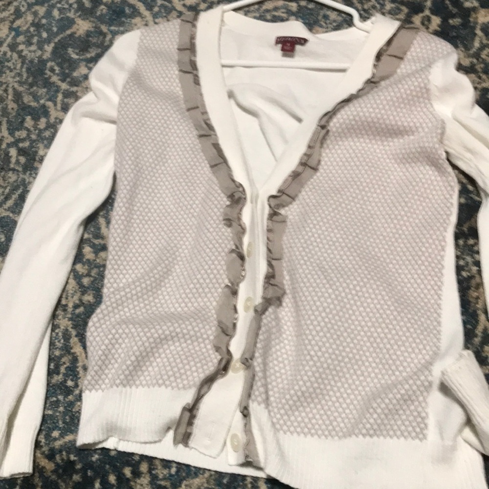 Merona Small cream Cardigan
